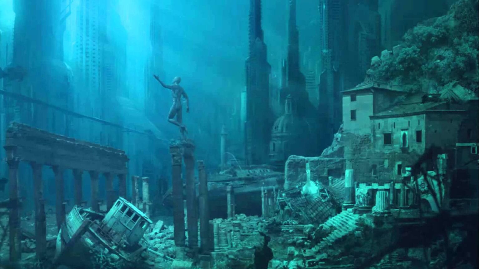 Атлантида затонувший город фото