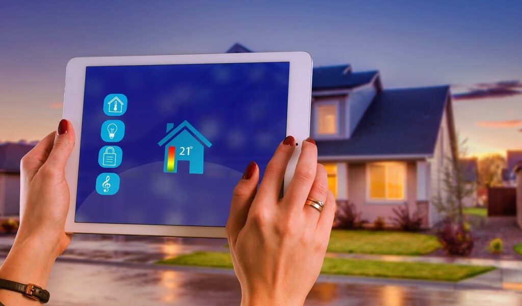 Smart Technology Integration in home