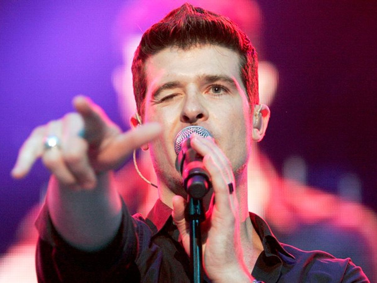 Robin Thicke Net Worth 2024 - The Event Chronicle