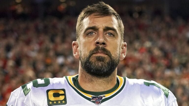aaron rodgers stats 2022