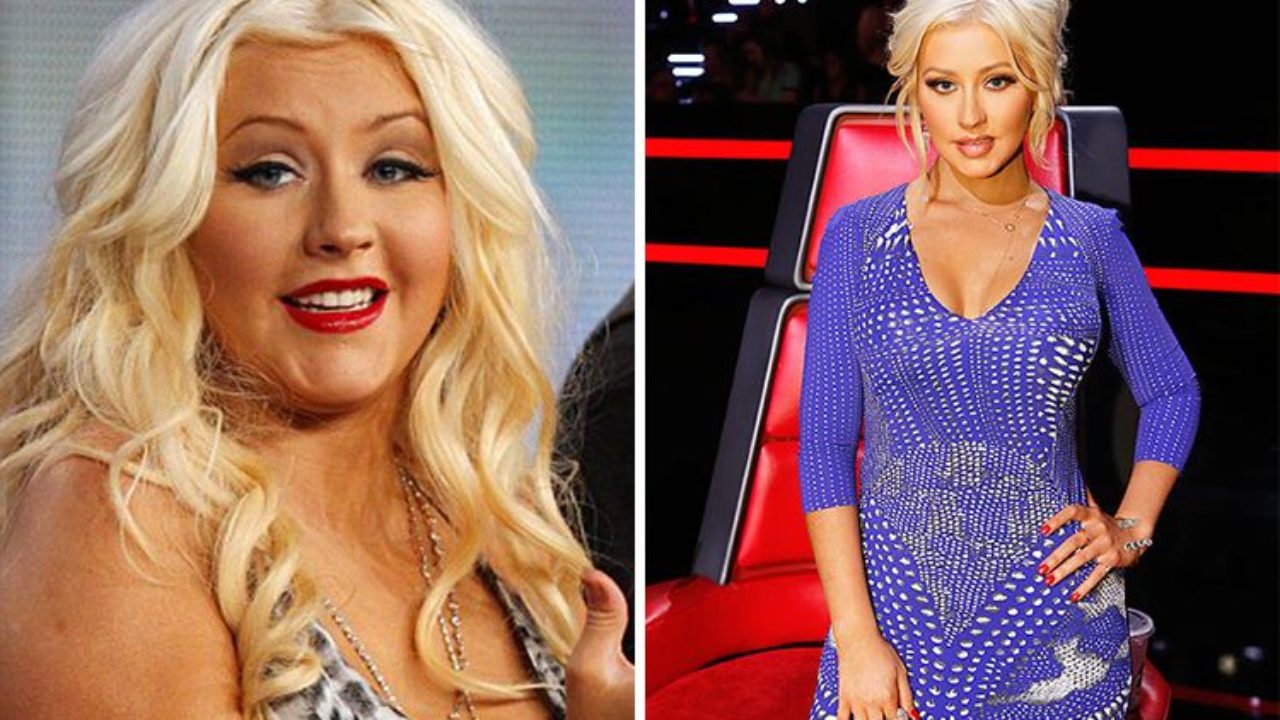 15 Minute Christina Aguilera Workout Routine for Push Pull Legs