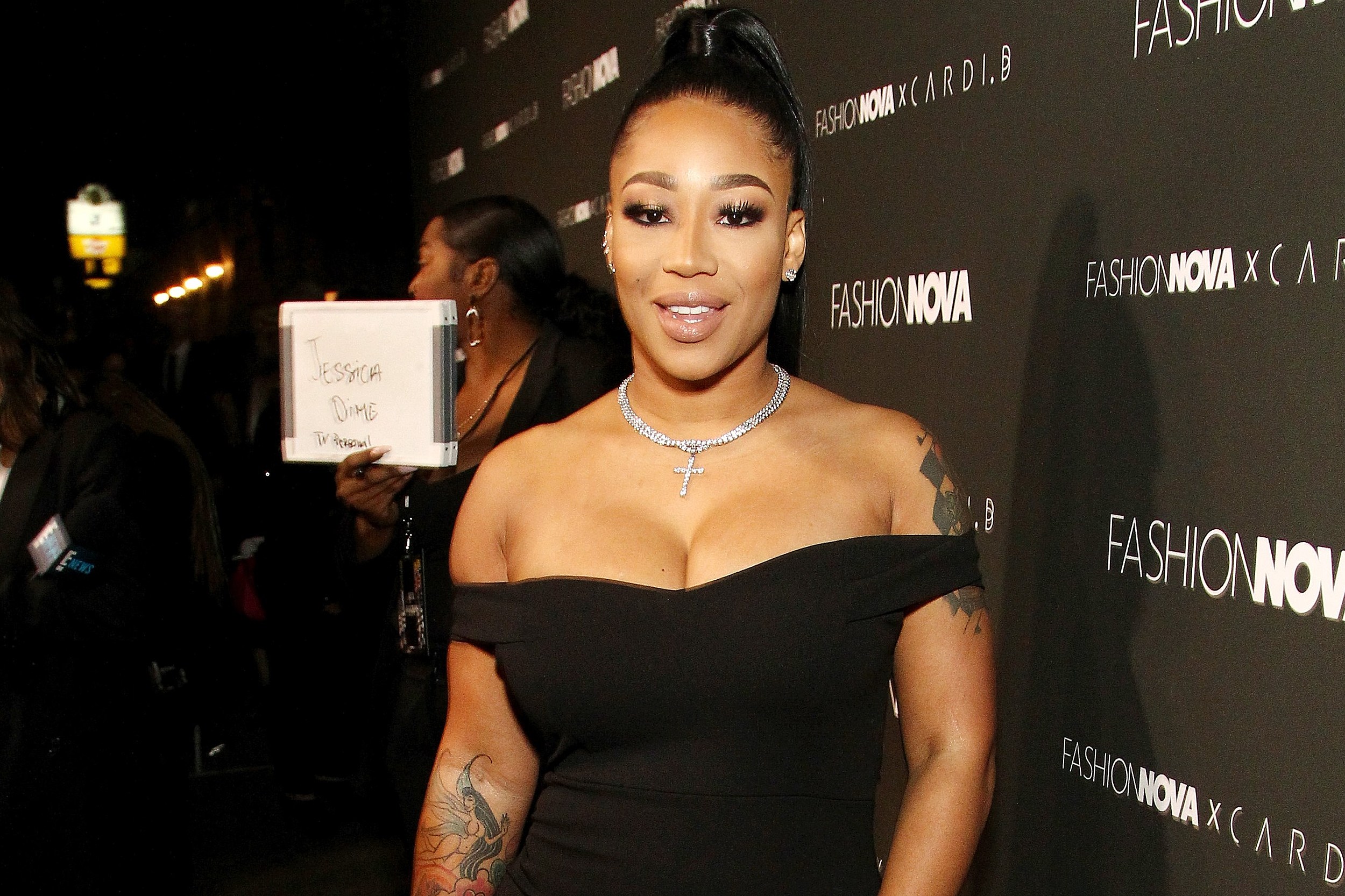 Jessica dime net worth