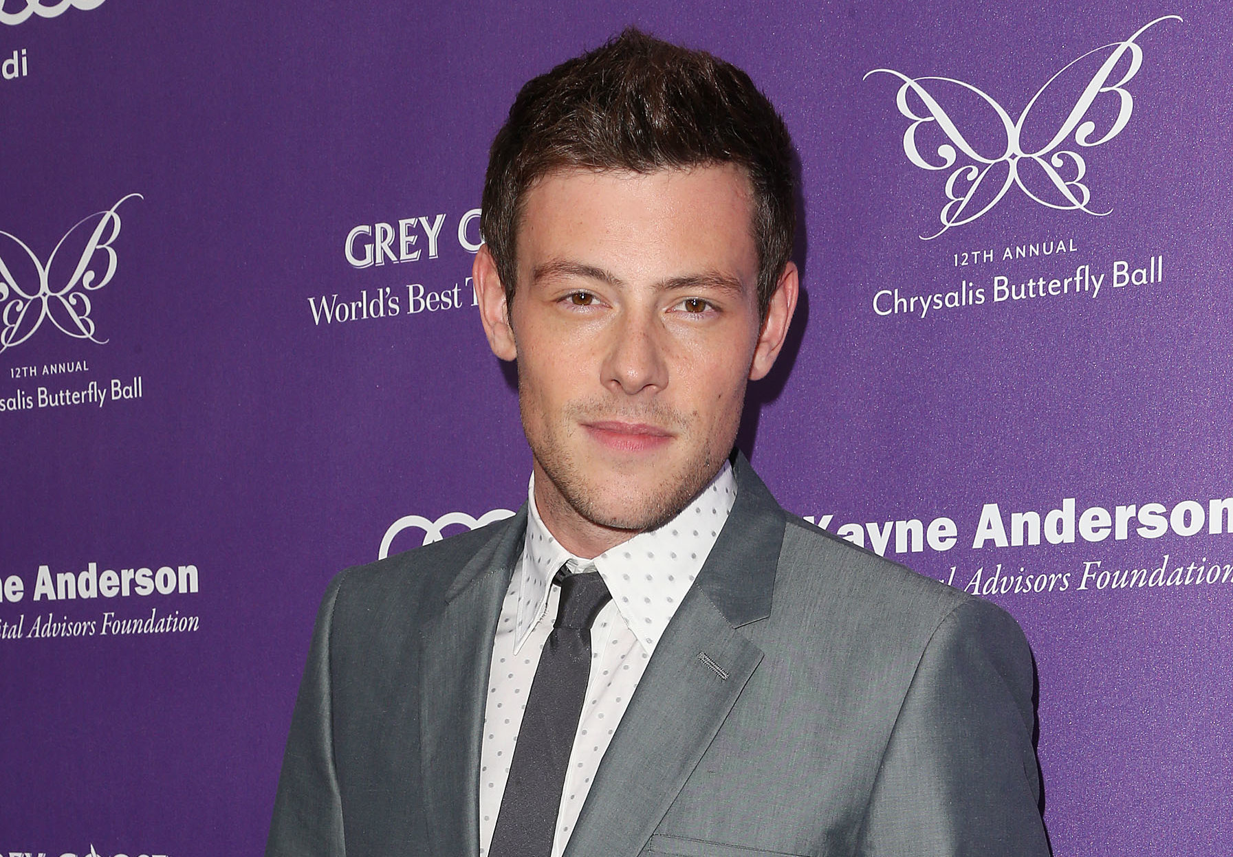 Cory Monteith was the 38 year old heartthrob who played the lovable lead ch...