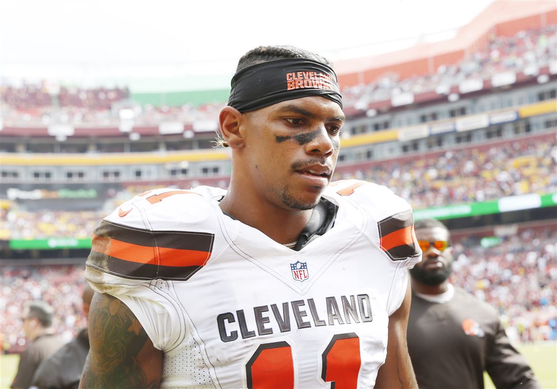 Terrelle Pryor's Blonde Hair: A Break from Tradition or a Superstition? - wide 5