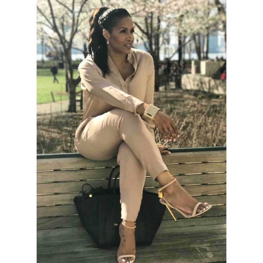 Sheree Whitfield Net Worth in 2022.