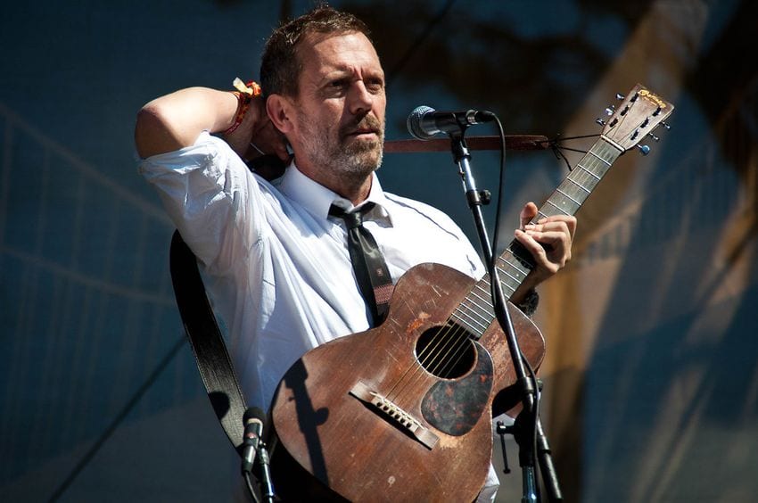 Hugh Laurie guitarist