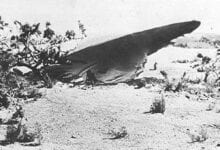 Photo of The US Government On The Verge Of Confiscating Supposed Debris Of The Roswell UFO Crash