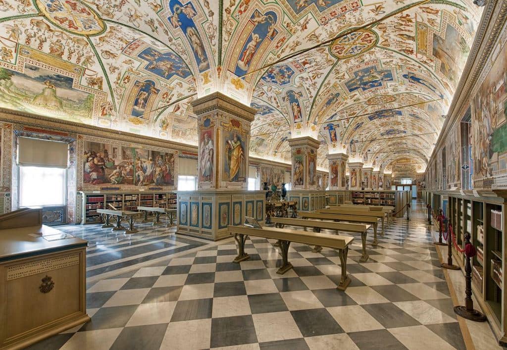 vatican vaticana ciberataques protege manuscripts perpustakaan terkeren apostolic latam21