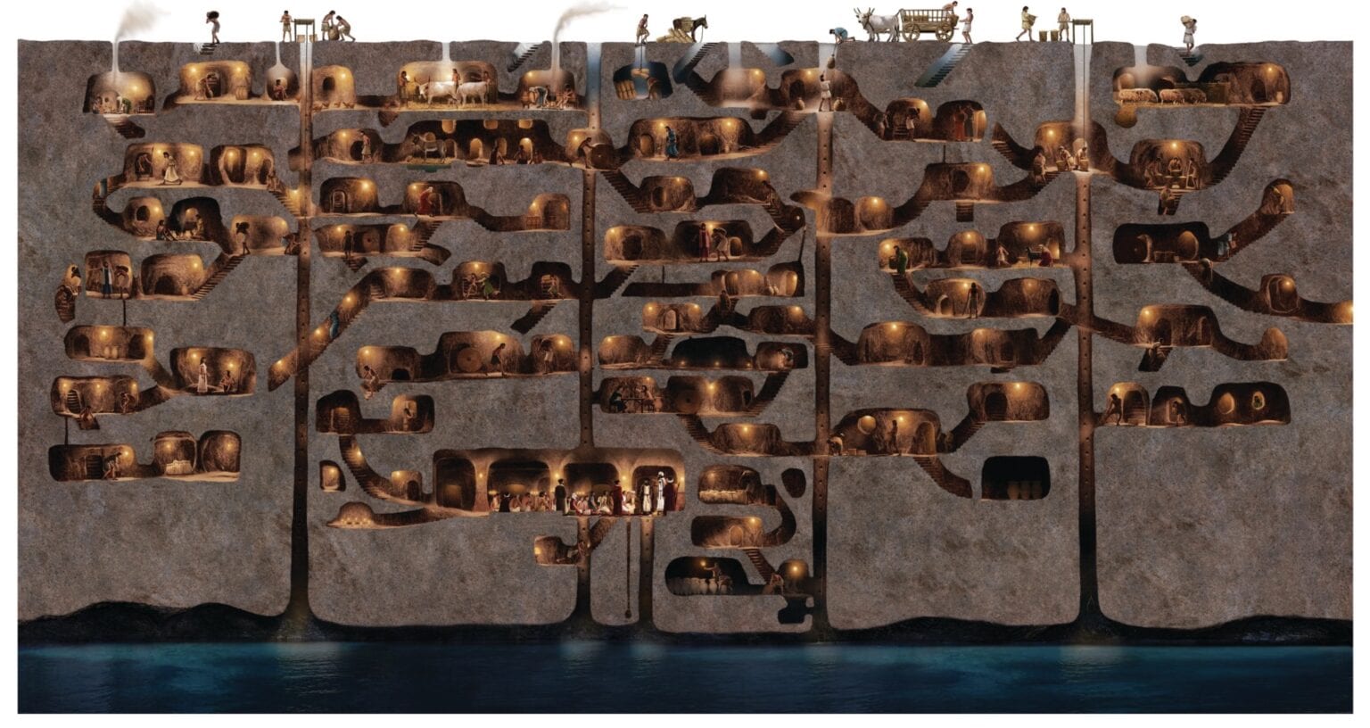 The Enigmatic Erdstall Tunnels of Europe Purpose Unknown The Event