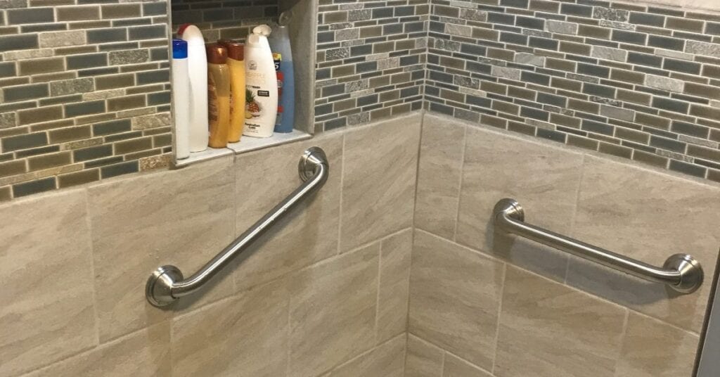 7 Shower Grab Bars Placement Tips for your Bathroom in 2024 The Event