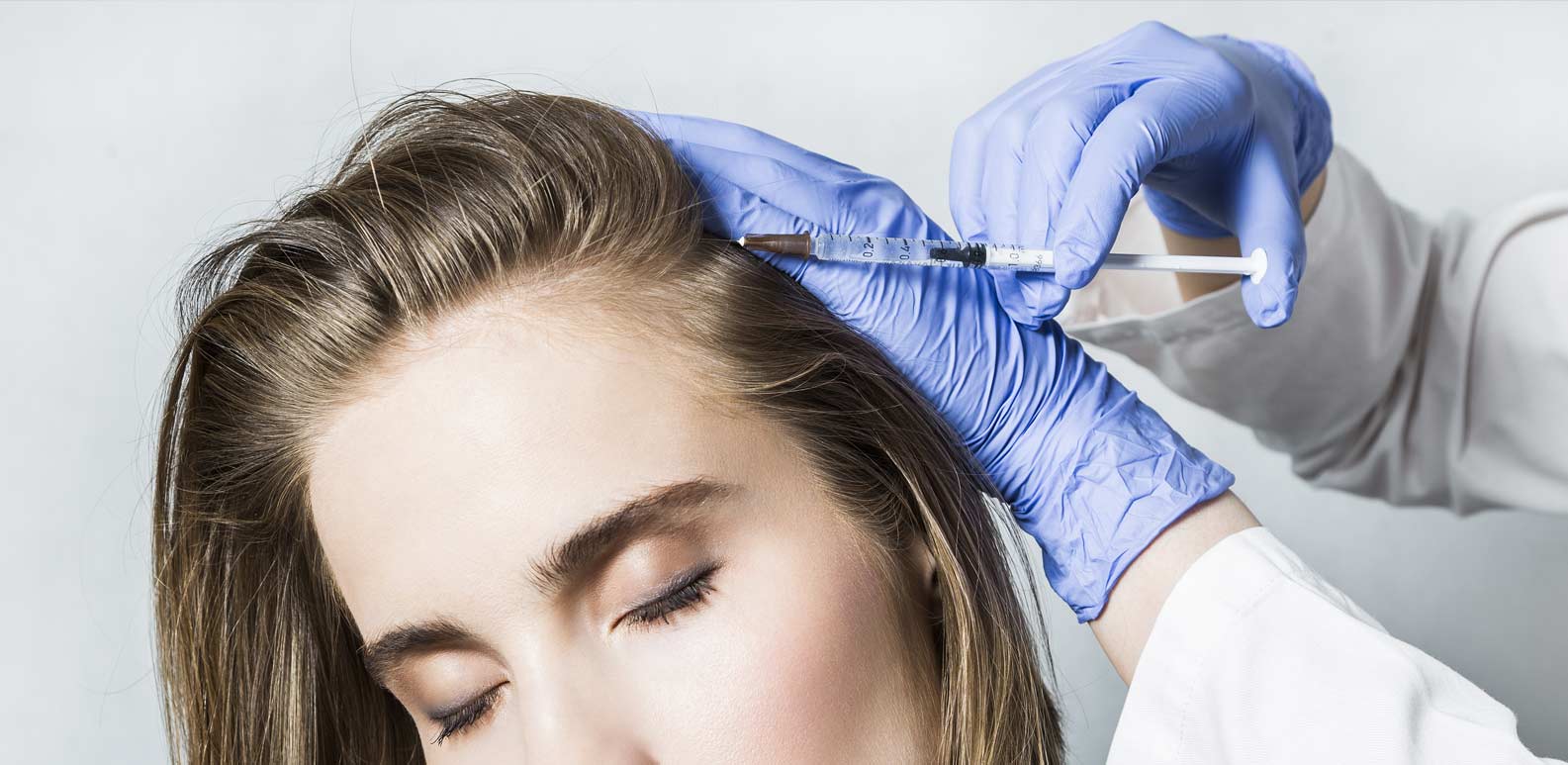 Стимулирование волос. PRP hair Therapy. Мезотерапия для волос. Инъекции для волос. Мезотерапия кожи головы.