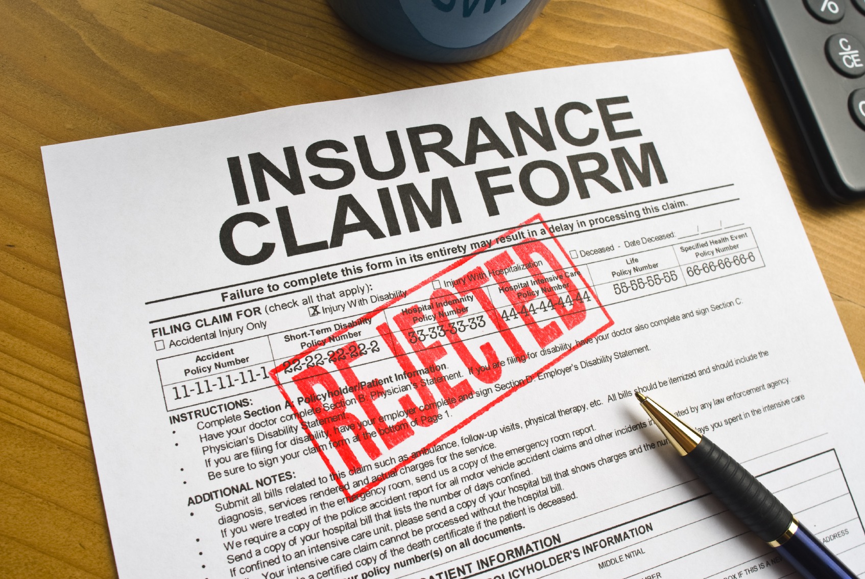 Suing Insurance Company For Denying Claim Wrongful