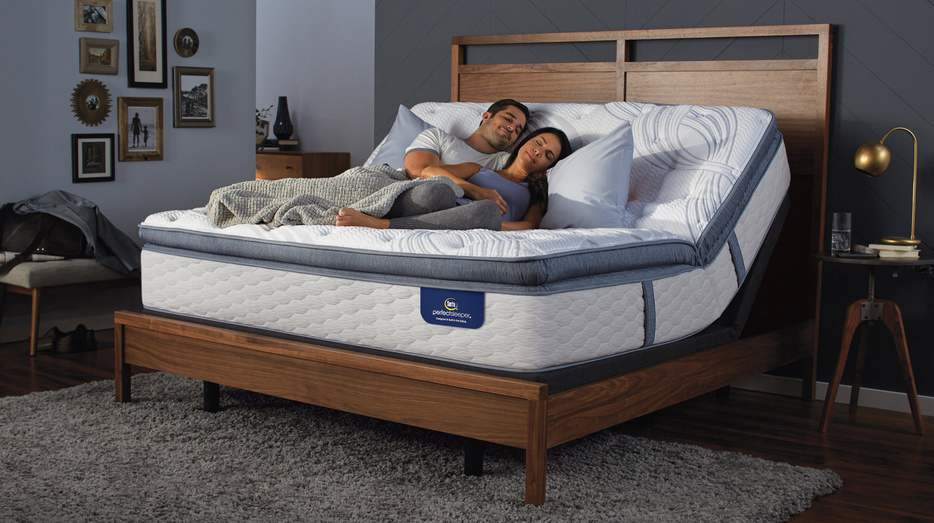 Матрас serta perfect Sleeper Astoria 140x200 ортопедический пружинный