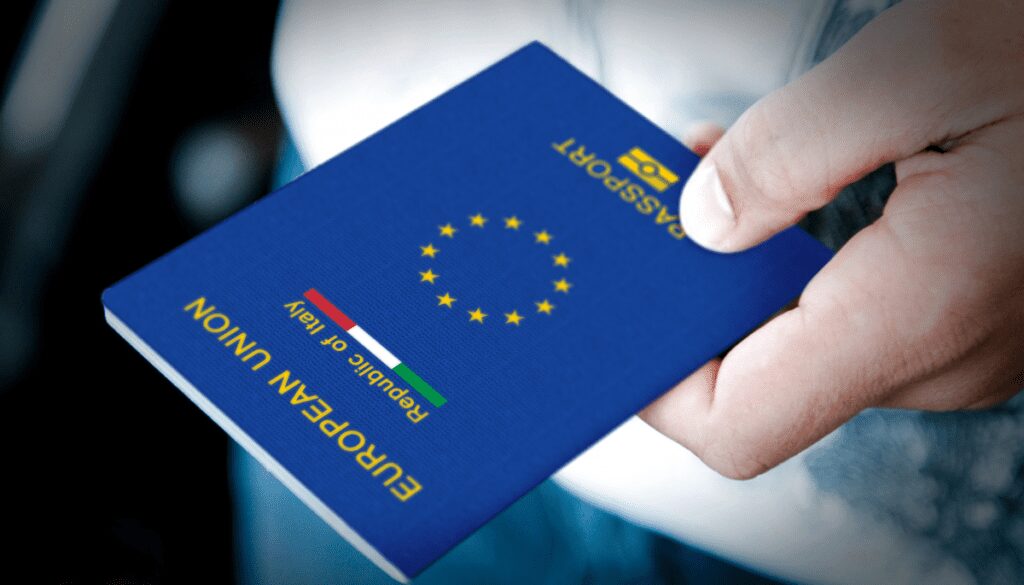 travel passport europe