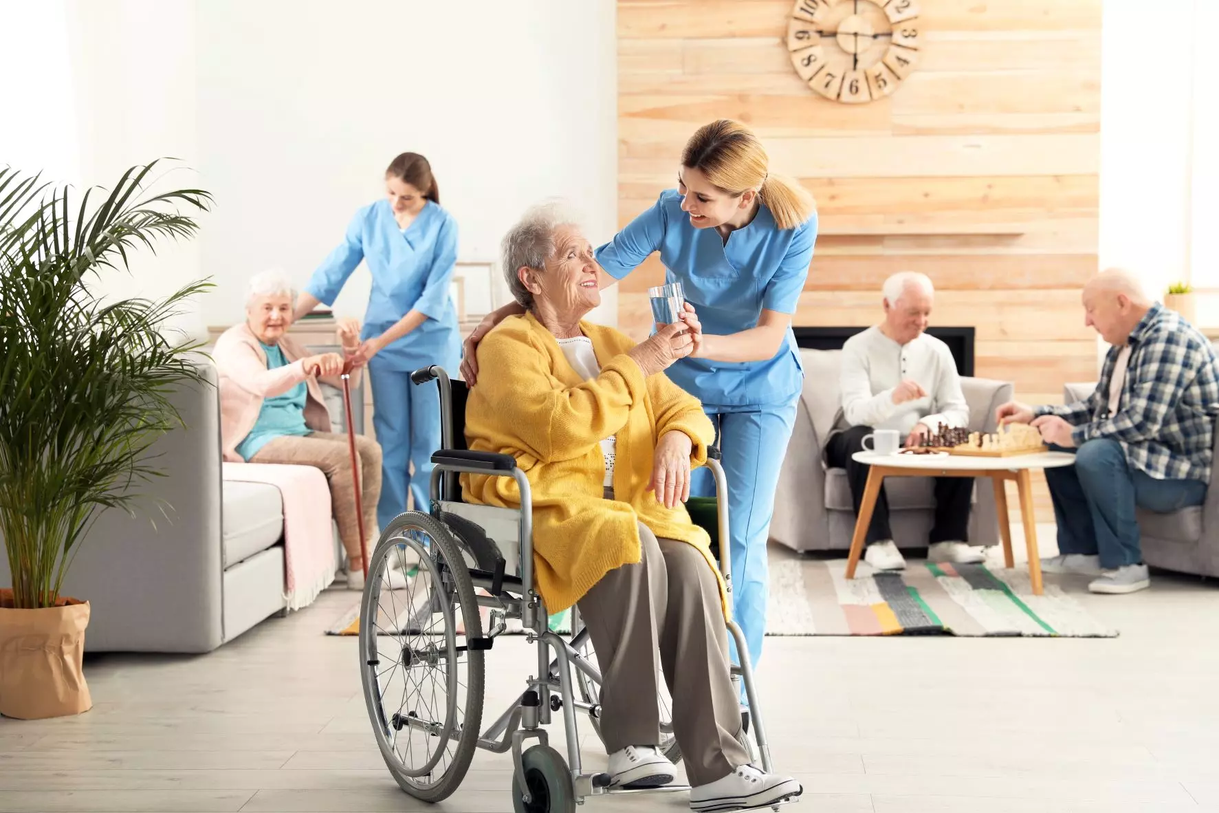 5 Benefits Of Live In Care For Elderly Patients The Event Chronicle