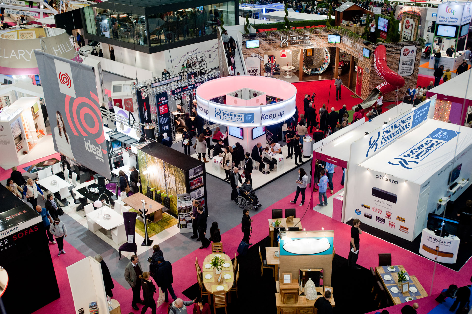 7 Factors to Consider When Designing Your Exhibition Stand - The Event ...