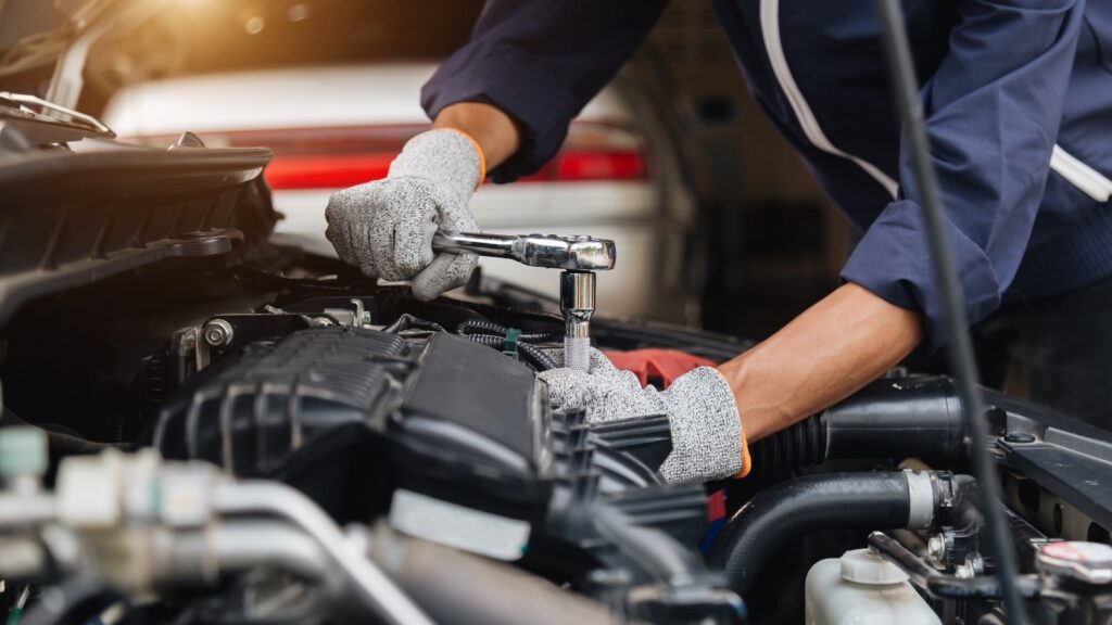 Maintenance and Care of car