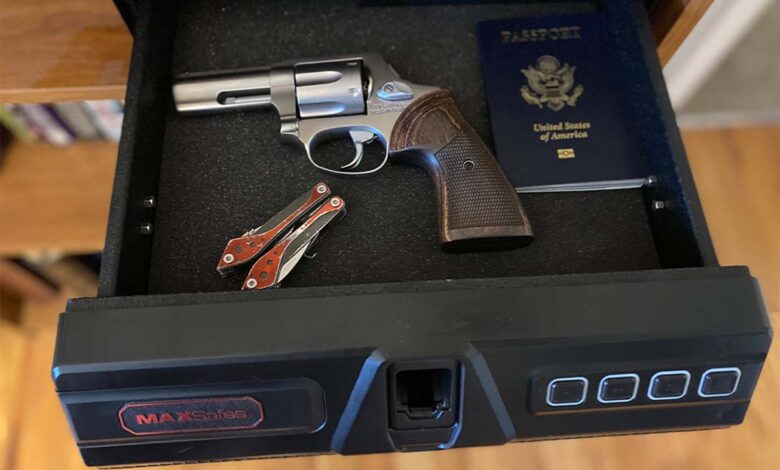 Biometric Gun Safes