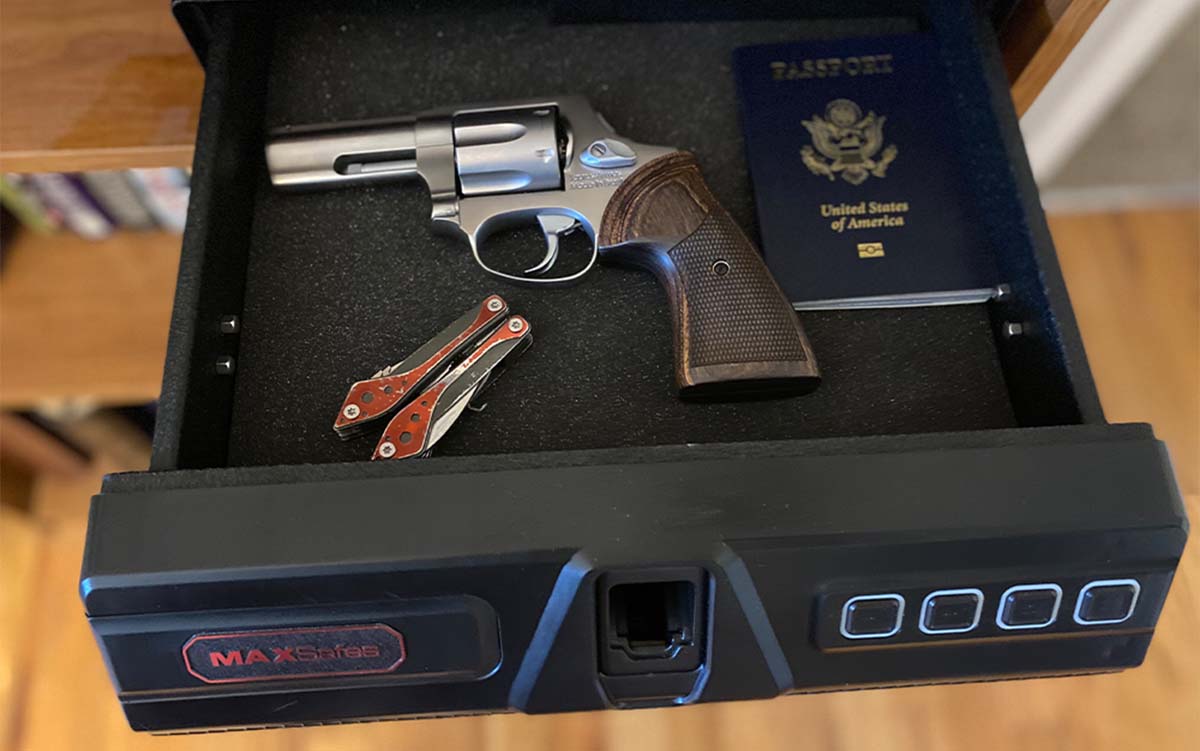 Biometric Gun Safes