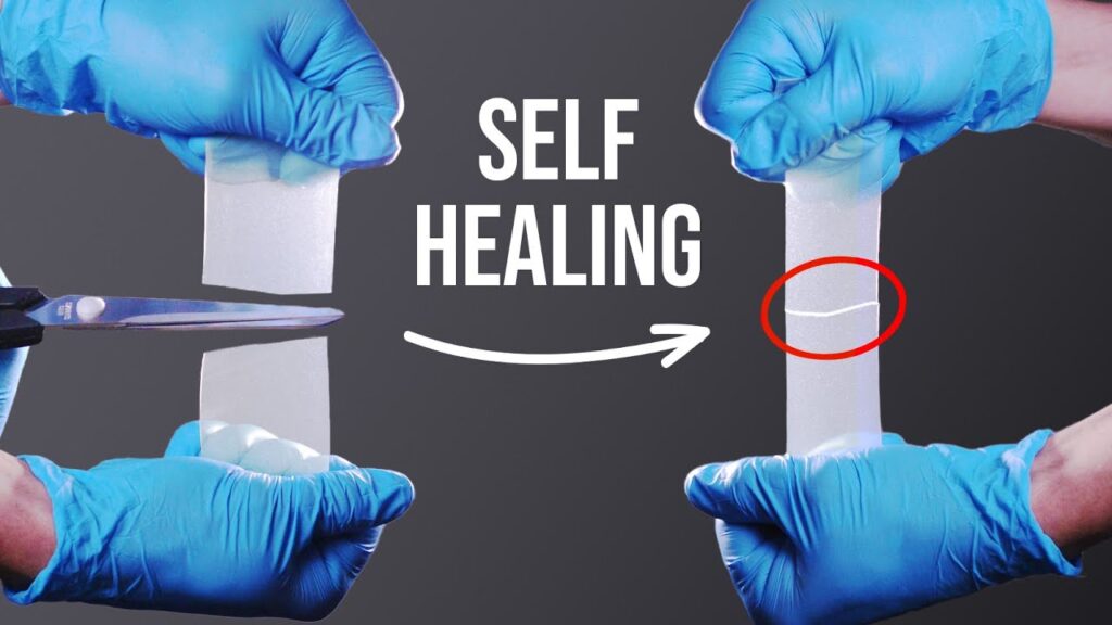 Self-Healing nano Materials