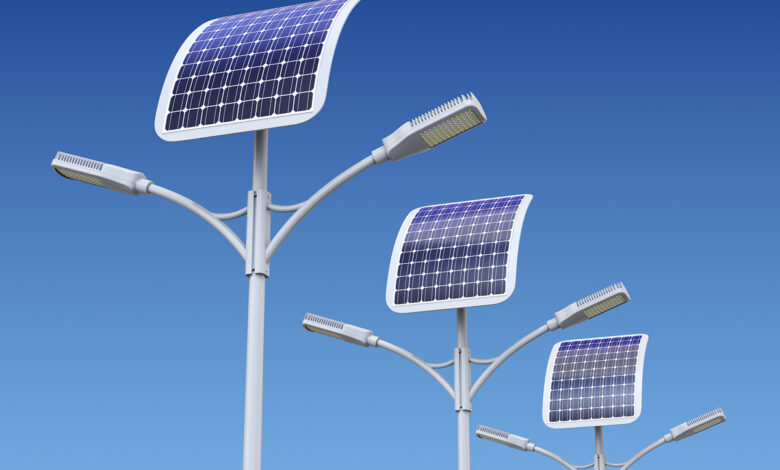 solar street lights