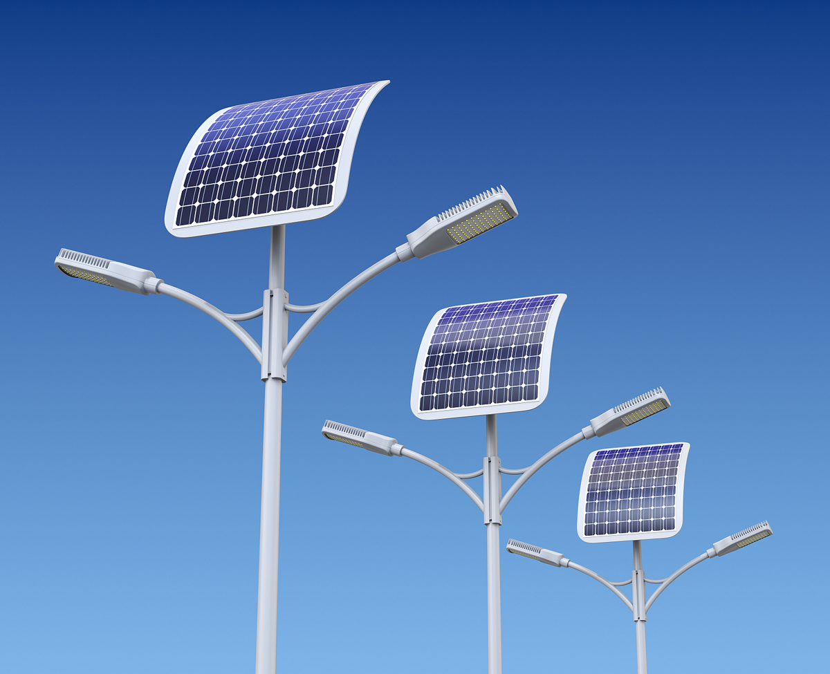 solar street lights