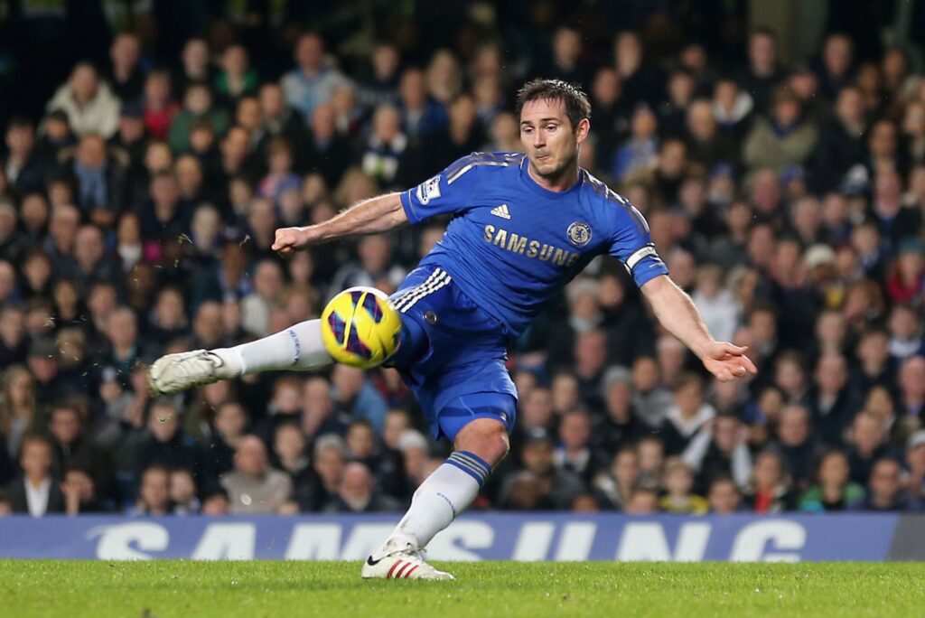 Frank Lampard - highest-scoring midfielder