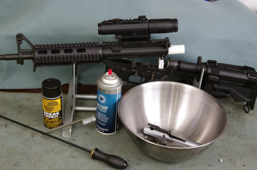 Maintenance Tools And Methods for AR-15 Cleaning