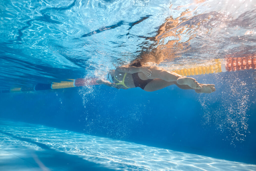 Sidestroke swimming - tips for beginners