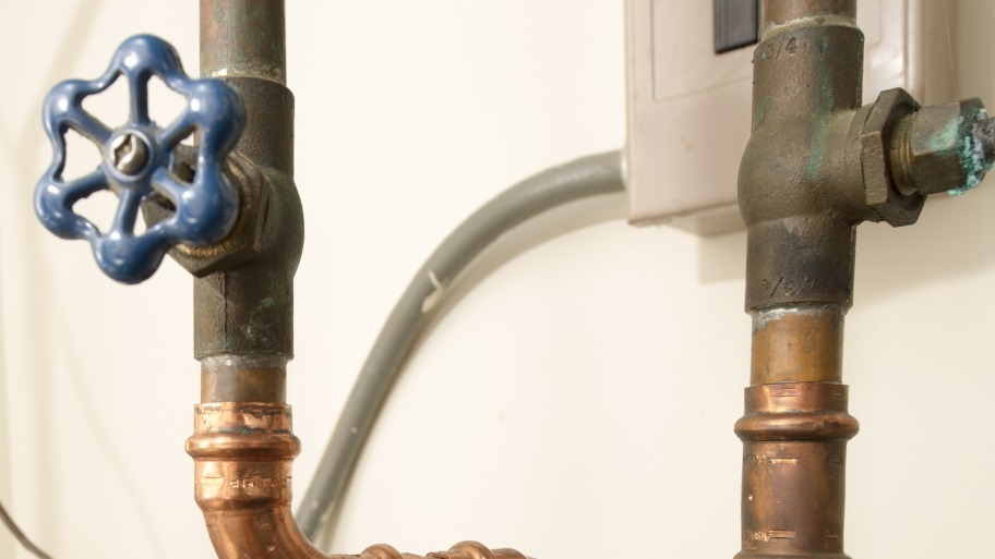 Turn Off Water valve - fixing Sewer Backup