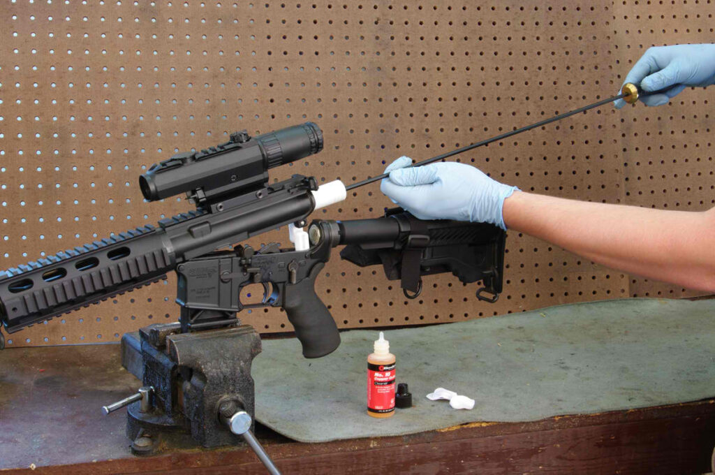 cleaning ar-15