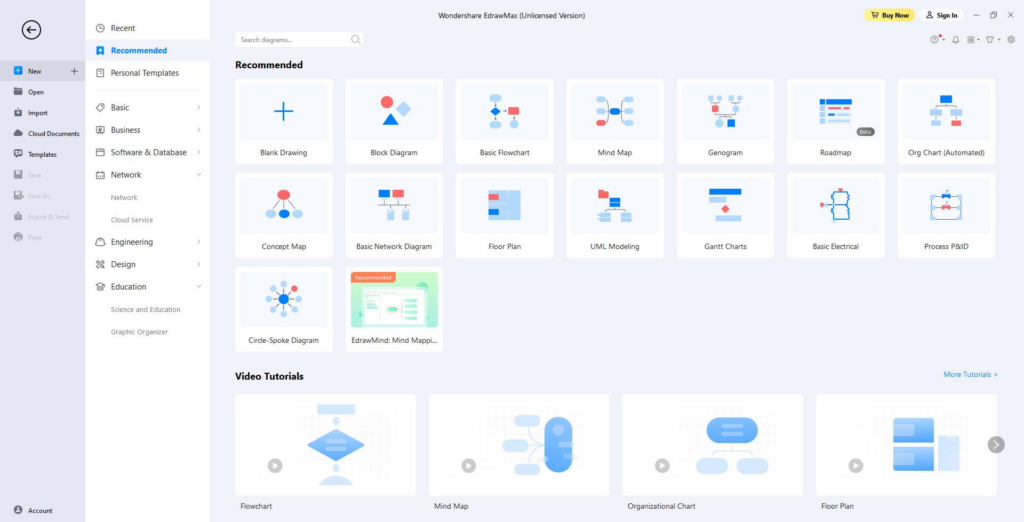 AI-Driven Diagramming - EdrawMax