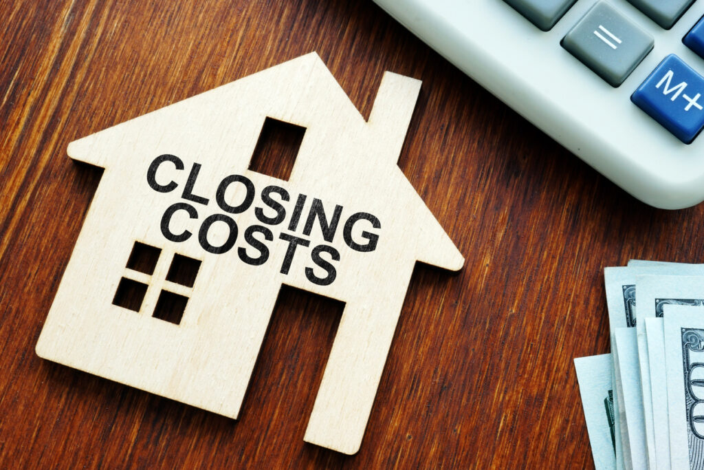 Closing Costs and Extras - selling the house