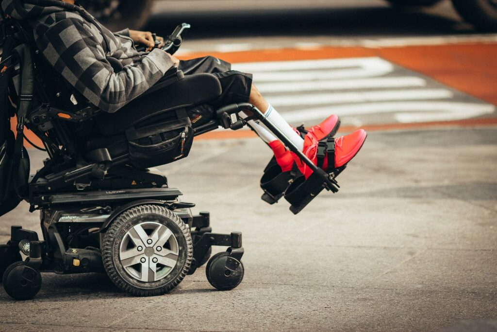 Motorized Wheelchairs and Scooters