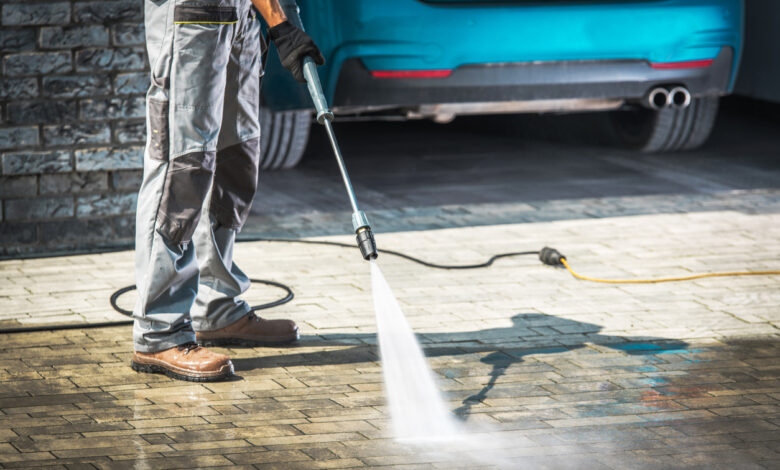 Pressure Washing Your Driveway Tips for a Flawless Clean
