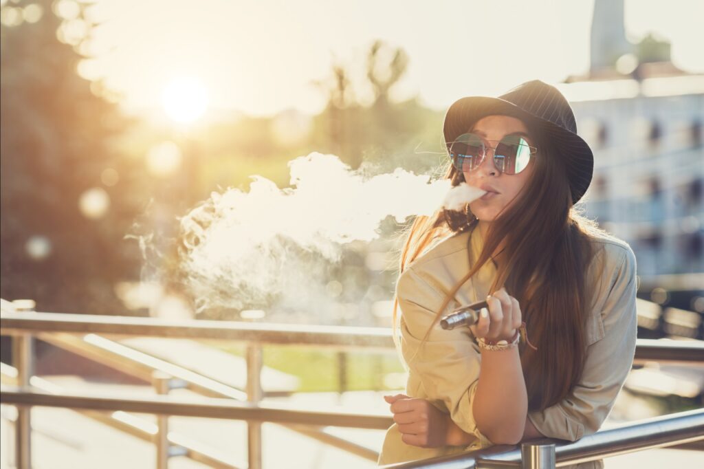 The Role of Online Influencers in the vaping world