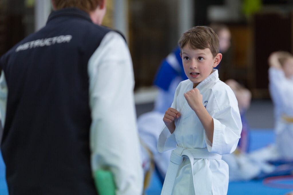 kids Addressing Bullying - Developing Resilience - Karate Training