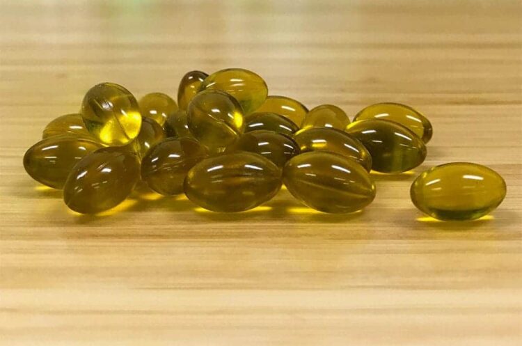 CBD capsules Lazarus Naturals