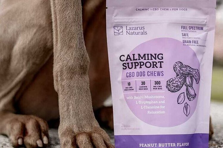 Calming CBD Pet Products Lazarus Naturals