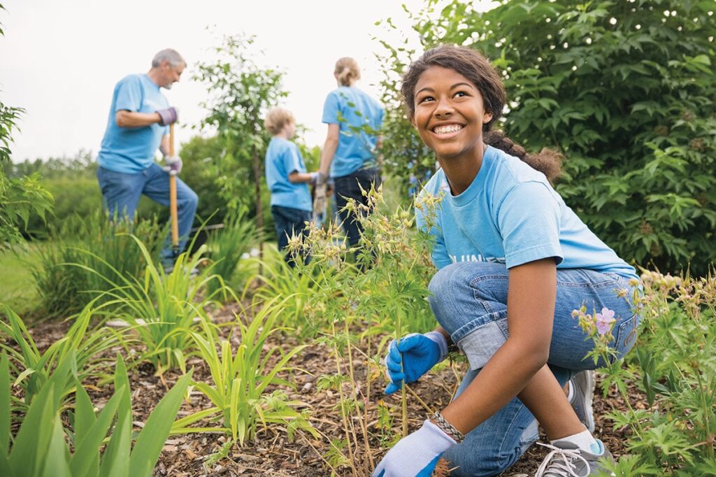 Community Service - finding happiness