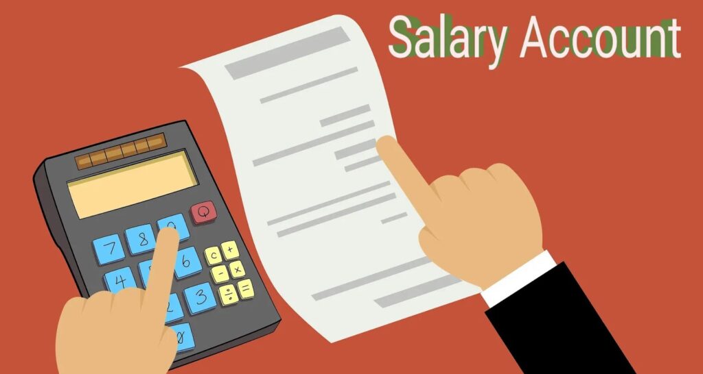 Customization and Choice - salary account