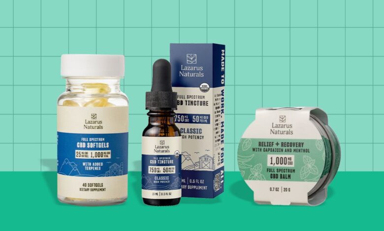 Elevate Your Wellness Routine-Must-Try Lazarus Naturals CBD Products