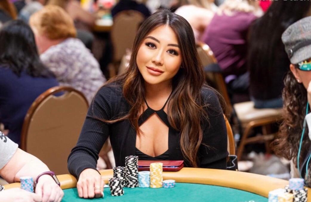 Maria Ho - women poker player