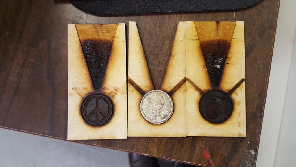 Mold Creation for medals