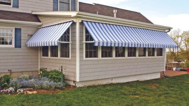 4 Types of Awnings Every Homeowner Should Know About PLUS Their Benefits!