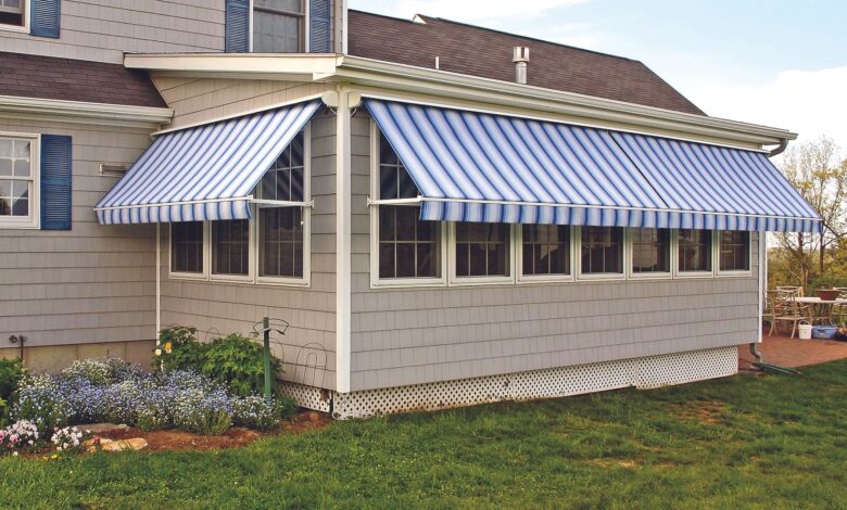 4 Types of Awnings Every Homeowner Should Know About PLUS Their Benefits!