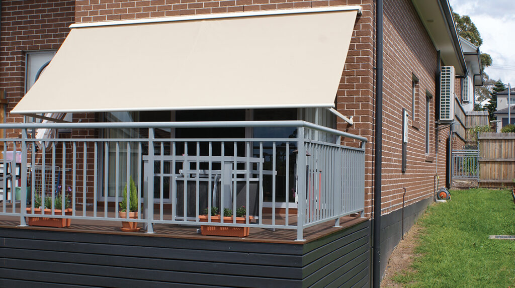 Pivot Arm Awnings