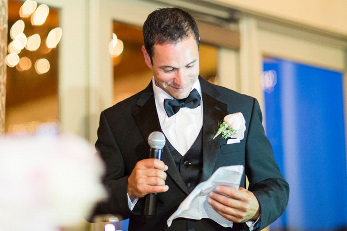The Role of a Speech Writer in a Wedding
