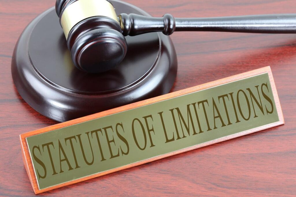 Statute of Limitation