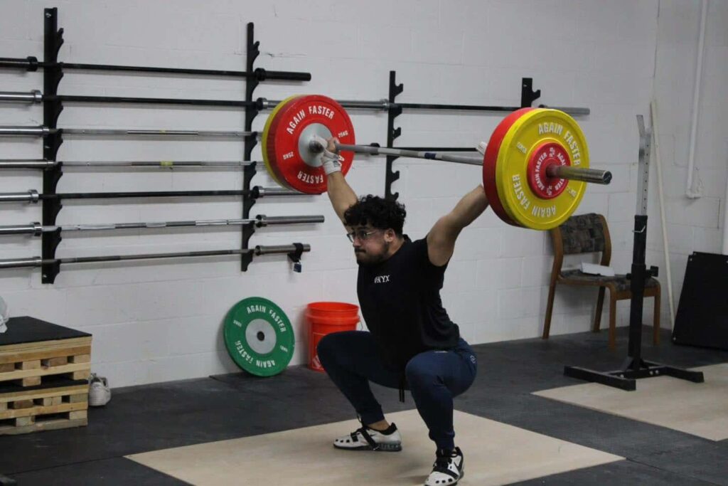 Weightlifting Barbell